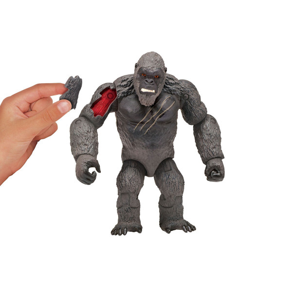Фігурка Godzilla vs. Kong – Конг з винищувачем