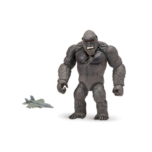 Фігурка Godzilla vs. Kong – Конг з винищувачем
