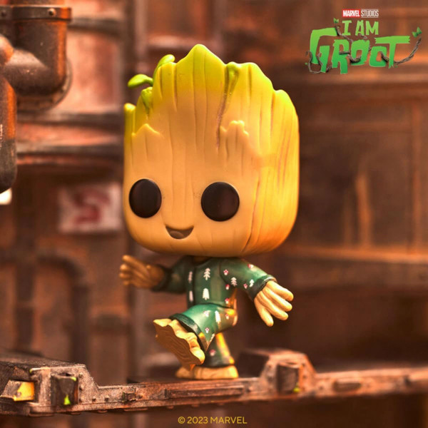 Ігрова фігурка Funko Pop! - Ґрут у піжамі