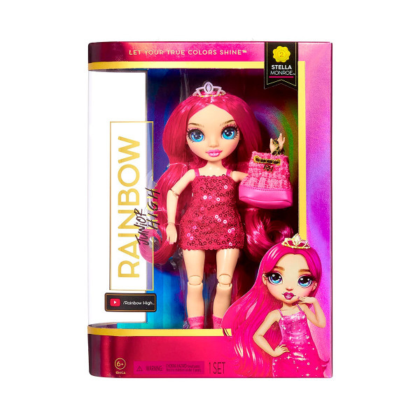 Лялька RAINBOW HIGH серії Junior - Стелла Монро