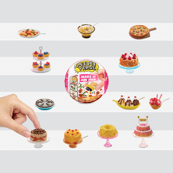 Ігровий набір Miniverse серії Mini Food - Створи вечерю
