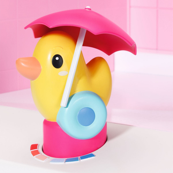 Автоматична душова кабінка для ляльки Baby Born - Купаємося з качечкою