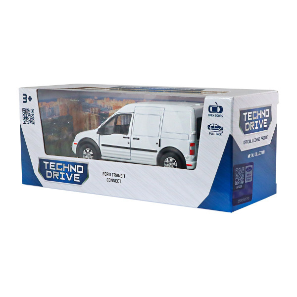 Автомодель - Ford Transit Connect (білий)