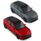 Автомодель - Ford Mustang Mach-E GT 2023 (червоний, сріблясто-сірий)