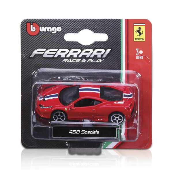 Автомоделі - Ferrari (1:64)