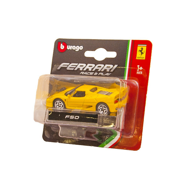 Автомоделі - Ferrari (1:64)