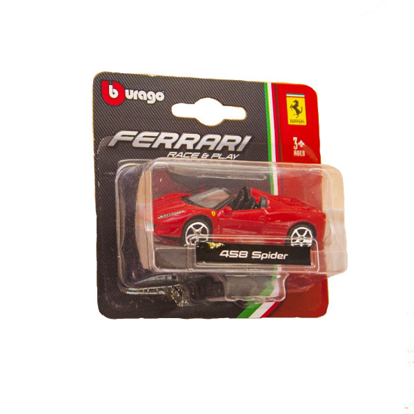 Автомоделі - Ferrari (1:64)
