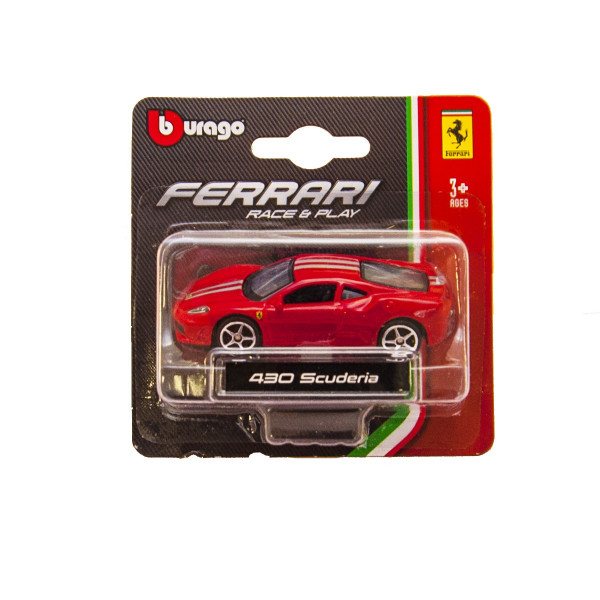 Автомоделі - Ferrari (1:64)