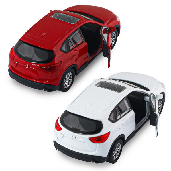 Автомодель - Mazda CX-5 (червоний, білий)