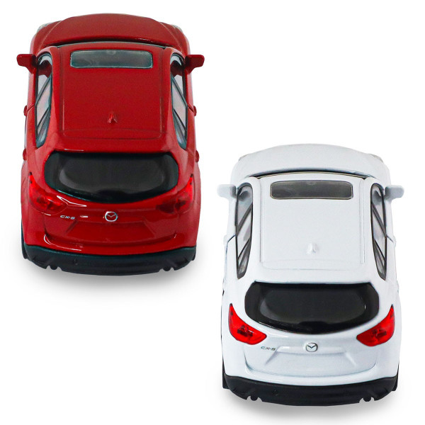Автомодель - Mazda CX-5 (червоний, білий)