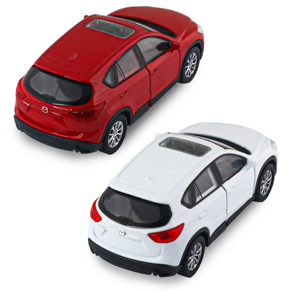 Автомодель - Mazda CX-5 (червоний, білий)