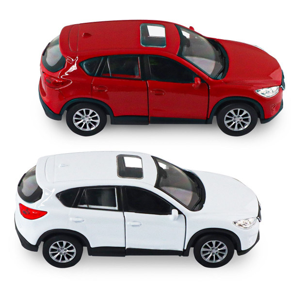 Автомодель - Mazda CX-5 (червоний, білий)