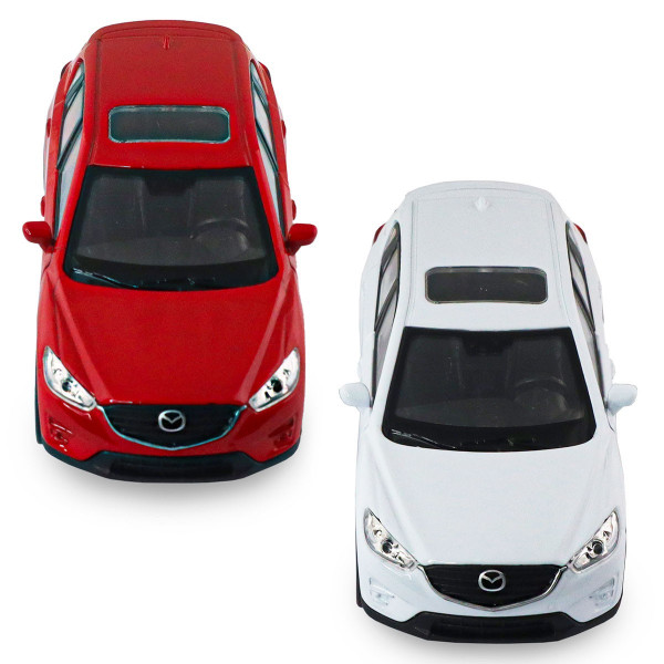 Автомодель - Mazda CX-5 (червоний, білий)