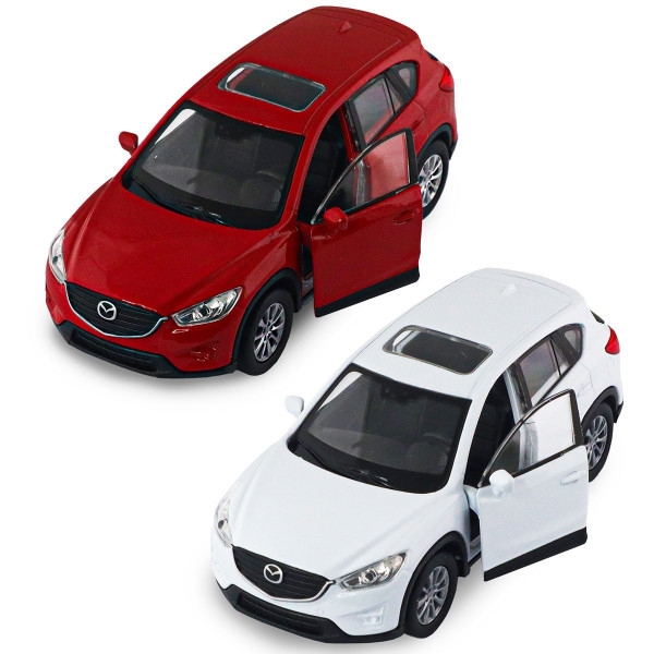 Автомодель - Mazda CX-5 (червоний, білий)