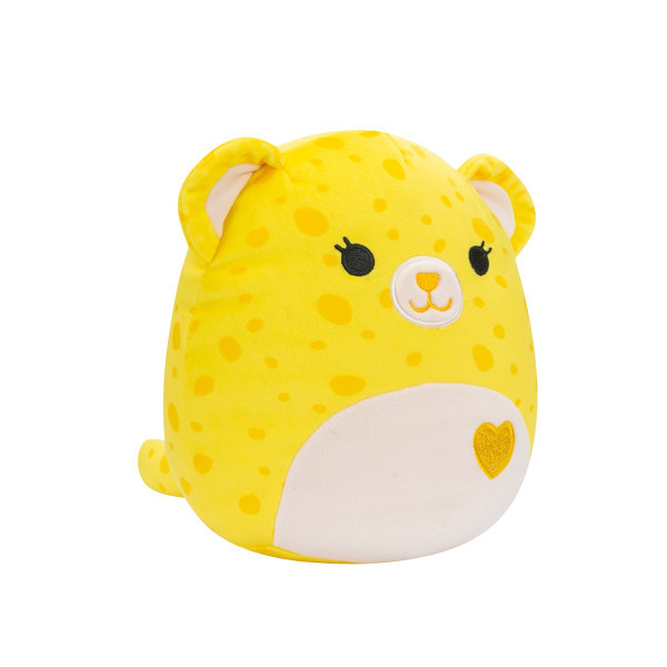 Мʼяка іграшка SQUISHMALLOWS – ГЕПАРД ЛЕКСІ (13 cm)