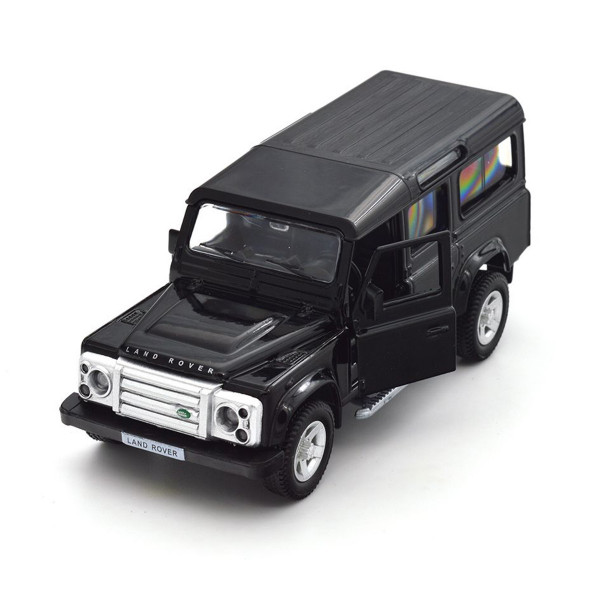 Автомодель - Land Rover Defender 110 (чорний)