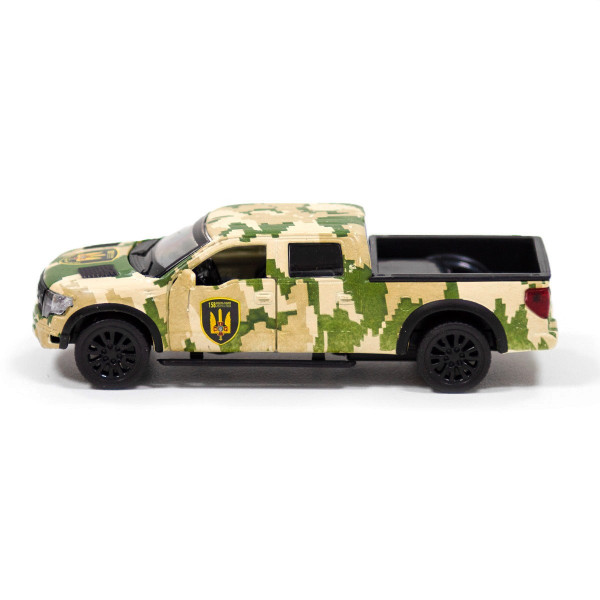 Автомодель інерційна "Ford F-150 SVT Raptor Мілітарі"