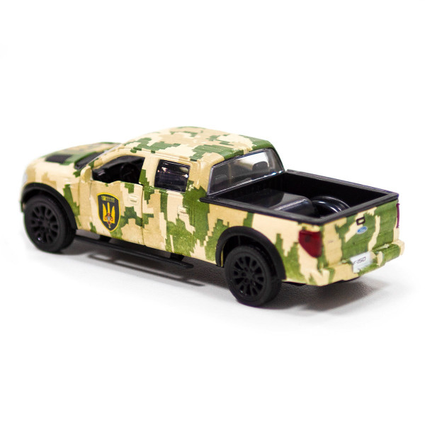 Автомодель інерційна "Ford F-150 SVT Raptor Мілітарі"