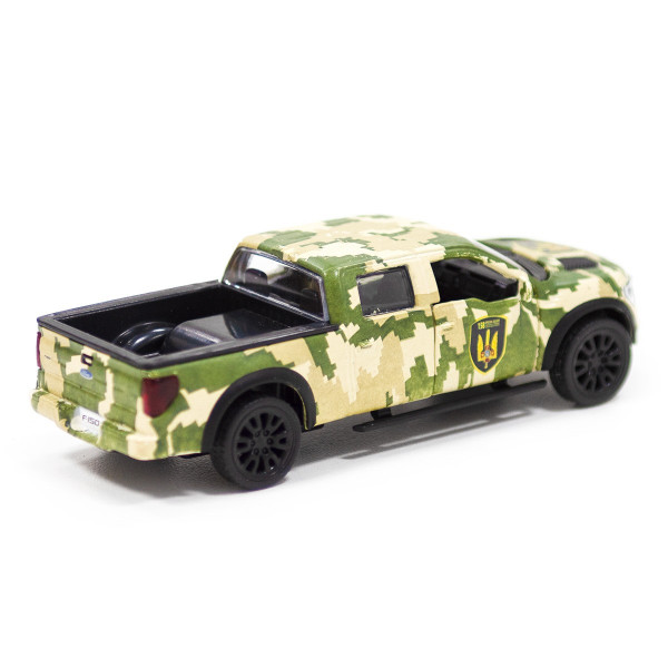Автомодель інерційна "Ford F-150 SVT Raptor Мілітарі"