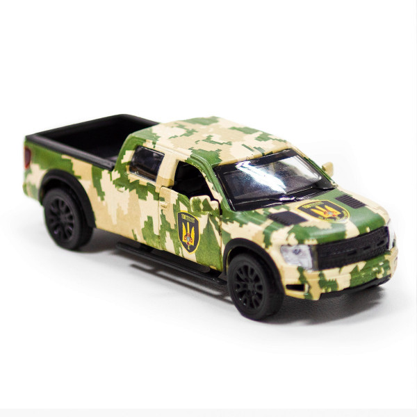 Автомодель інерційна "Ford F-150 SVT Raptor Мілітарі"