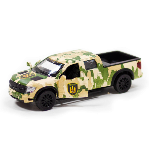 Автомодель інерційна "Ford F-150 SVT Raptor Мілітарі"