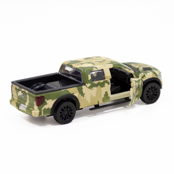 Автомодель інерційна "Ford F-150 SVT Raptor Мілітарі"