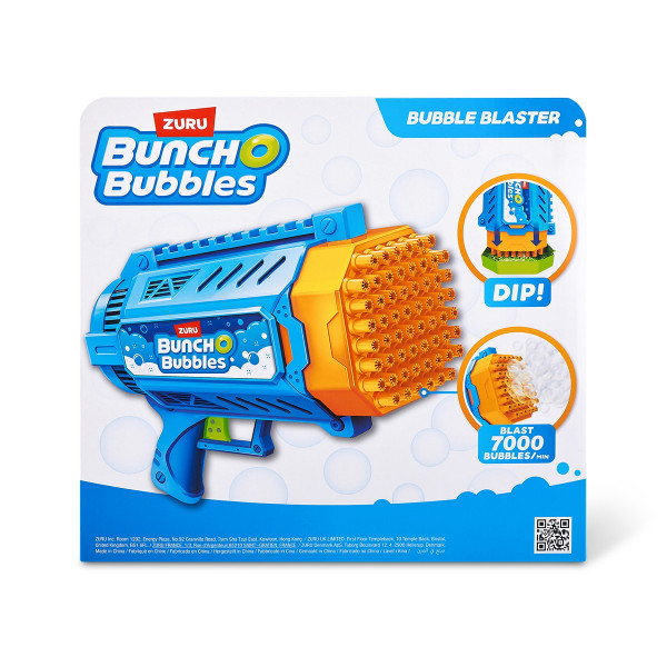 Ігровий набір Bunch O Bubbles серії Medium - Бластер з мильними бульбашками