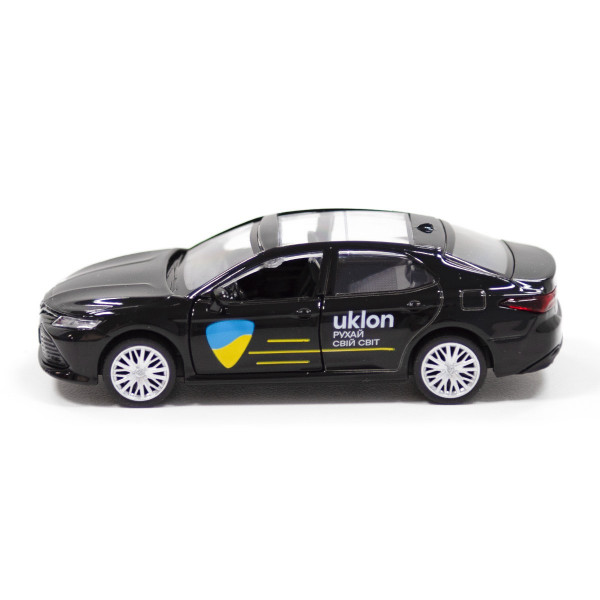 Машинка металева "Toyota Camry Uklon" (чорний)