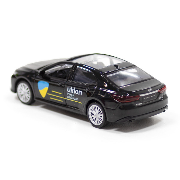 Машинка металева "Toyota Camry Uklon" (чорний)