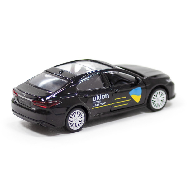 Машинка металева "Toyota Camry Uklon" (чорний)