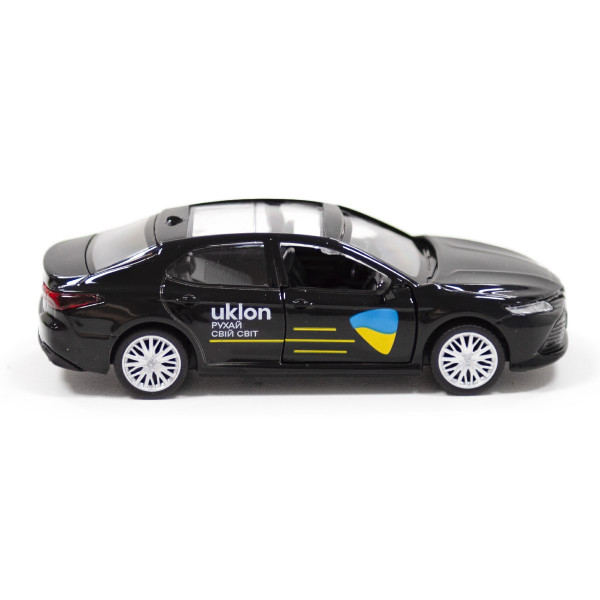 Машинка металева "Toyota Camry Uklon" (чорний)