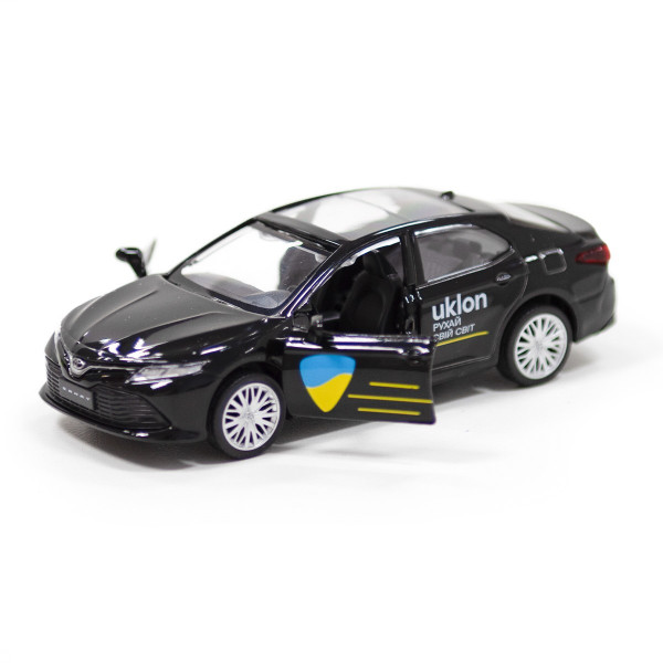 Машинка металева "Toyota Camry Uklon" (чорний)