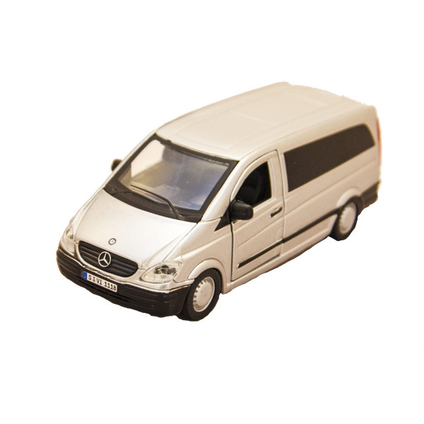 Автомодель - Mercedes-Benz Vito(асорті сріблястий, чорний1:32)