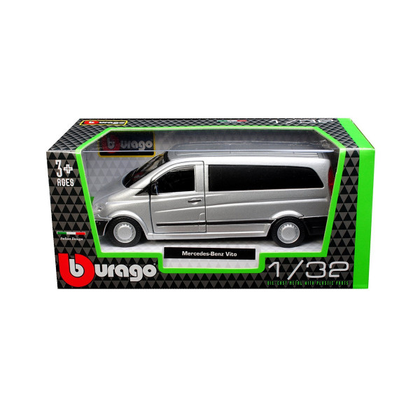 Автомодель - Mercedes-Benz Vito(асорті сріблястий, чорний1:32)