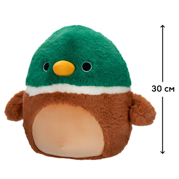 М'яка іграшка Squishmallows - Крижень Ейвері (30 cm)