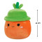 М'яка іграшка Squishmallows - Морквина Кароліна в капелюсі (13 cm)