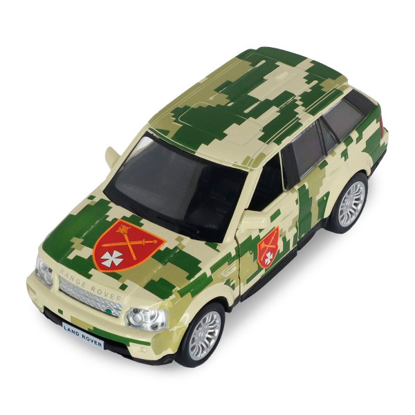 Автомодель серії Шеврони Героїв - Land Rover Range Rover Sport - ОК Захід