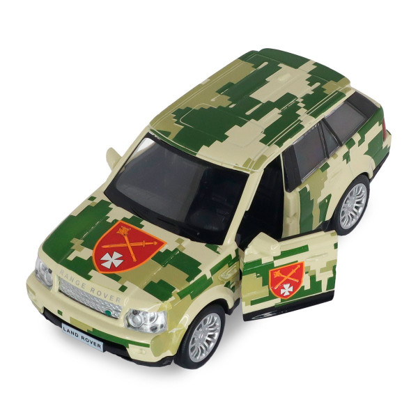 Автомодель серії Шеврони Героїв - Land Rover Range Rover Sport - ОК Захід