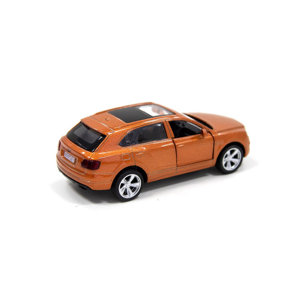 Автомодель - BENTLEY BENTAYGA (помаранчевий)