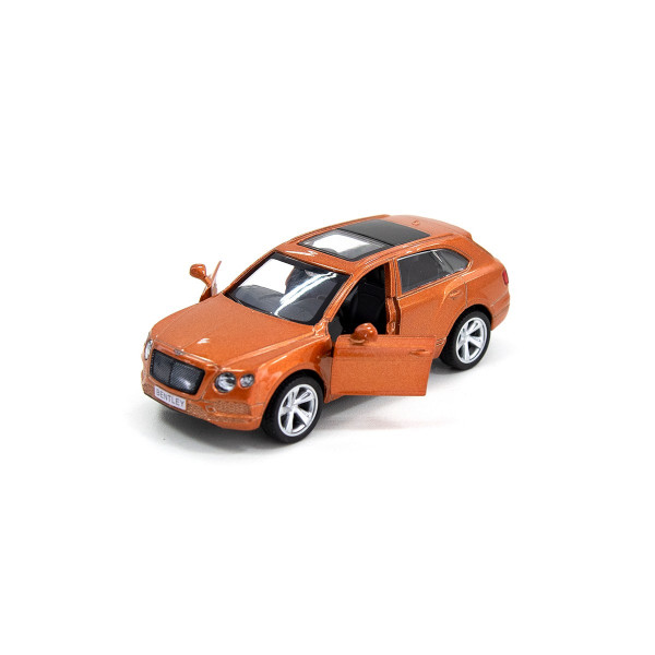 Автомодель - BENTLEY BENTAYGA (помаранчевий)