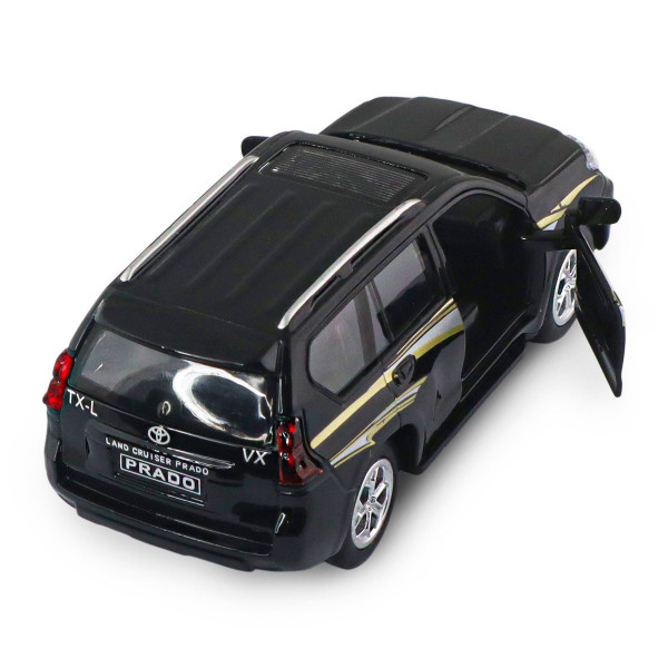 Автомодель – Toyota Prado (чорний)