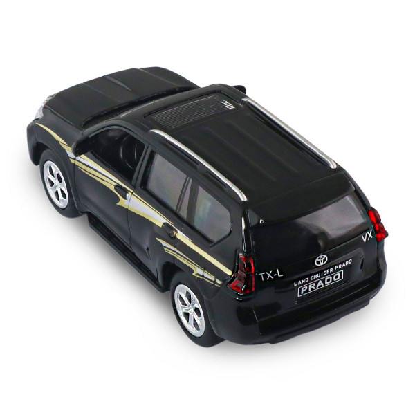 Автомодель – Toyota Prado (чорний)