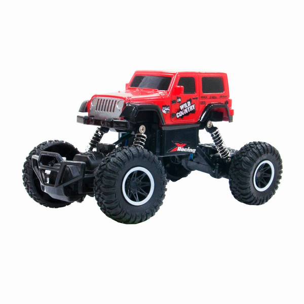 Автомобіль Off-Road Crawler З Р/К -  Wild Country (Червоний)
