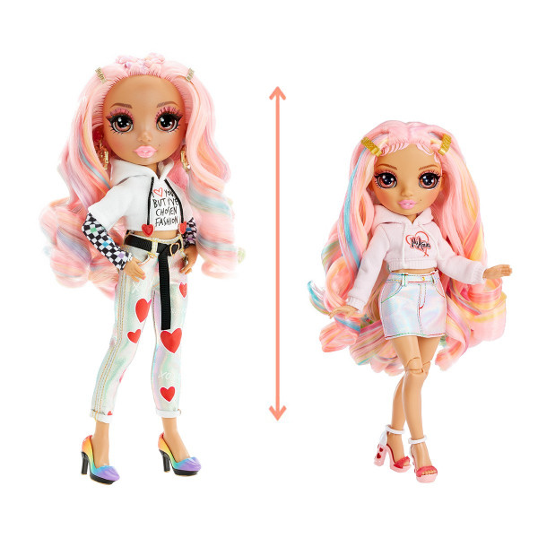 Лялька Rainbow High серії Junior High - Кіа Харт