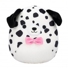 М'яка іграшка Squishmallows - Далматинець  Дастін (19 см)
