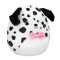 М'яка іграшка Squishmallows - Далматинець  Дастін (19 см)