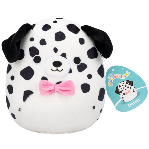 М'яка іграшка Squishmallows - Далматинець  Дастін (19 см)