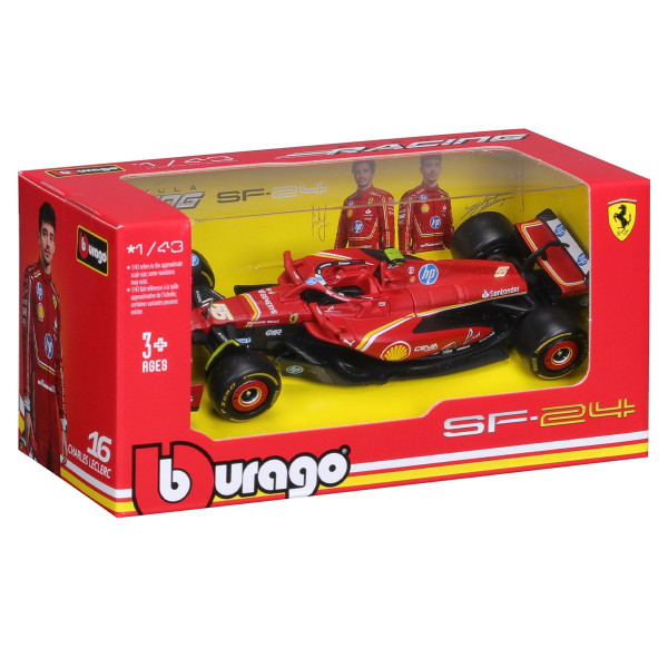 Автомодель - Ferrari Racing - SF-24 (1:43)