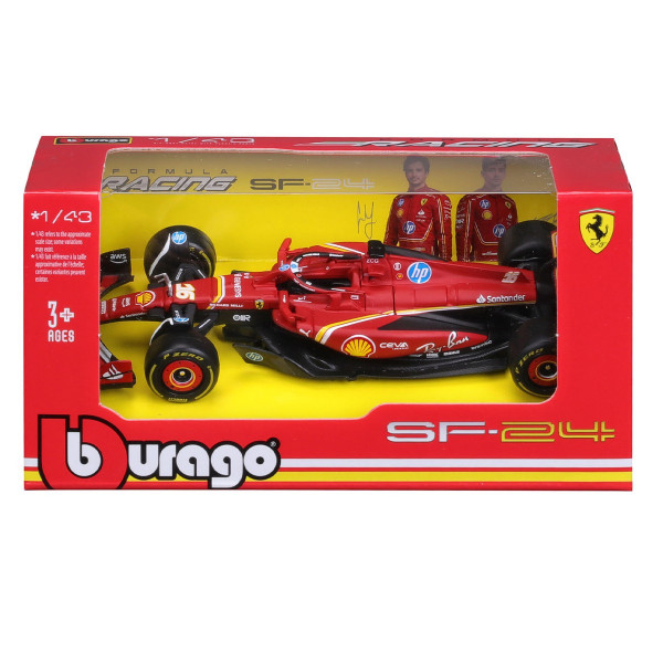Автомодель - Ferrari Racing - SF-24 (1:43)