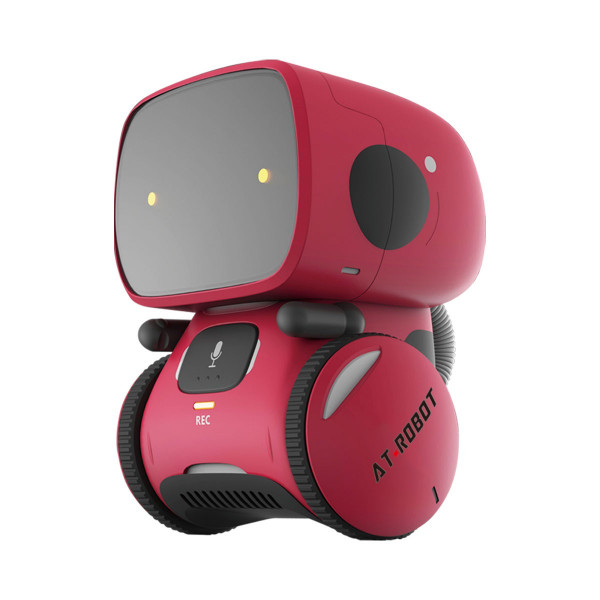 Інтерактивний робот з голосовим керуванням "AT-ROBOT", укр